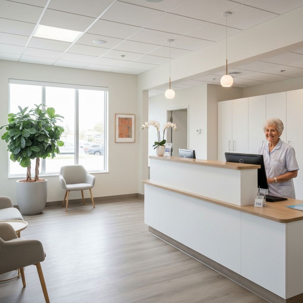 Moderne Praxisräume